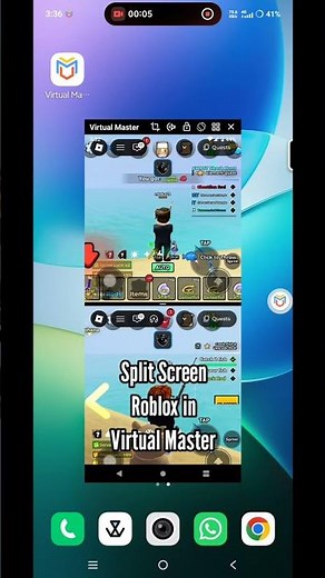 Virtual Machine | VM for non Rooted Device | Split Screen Test