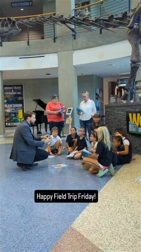 1.4K views · 31 reactions | Happy Field Trip Friday!! Now booking field trips for the 2025/2026 school year! Inquire today by emailing ticketing@wonderscenter.org #wonderscenterandsciencemuseum #fieldtripfriday #2025schoolyear❤️ #museumfieldtripday | Wonders Center and Science Museum | Facebook