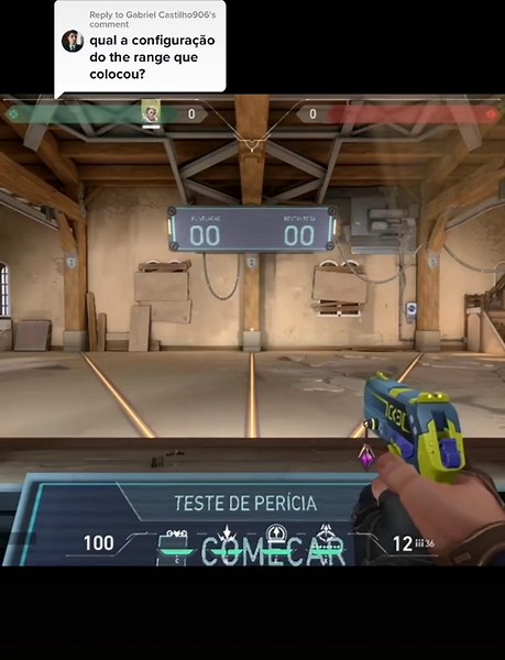How to Configure The Range in Valorant