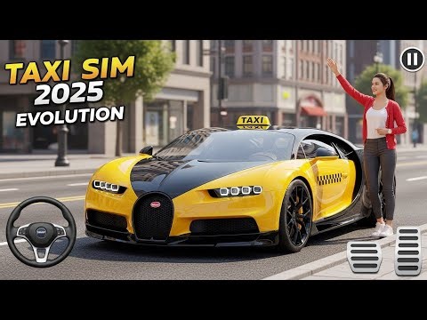 Taxi Car Simulator EVO – Real City Taxi Driving Adventure And Passenger Pickups 2025 🚕