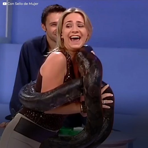 133K views · 267 reactions | "Sie quetscht mich! Sie quetscht mich!" Sie scherzten mit einer Python live auf Sendung. Doch die Situation geriet außer Kontrolle. Das Tier fing an, die Moderatorin zu quetschen. | Der Kiwi | Facebook