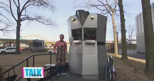 The Silver Perk Coffee Company stops by Talk Pittsburgh