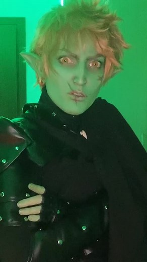 Headcanon for Splinter's voice? Yup! #splinter #dndhalforc #halforc #oc