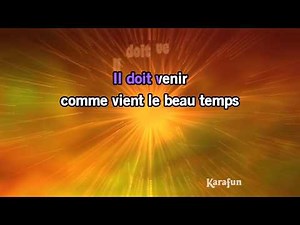 Karaoké Comme un soleil - Nana Mouskouri *