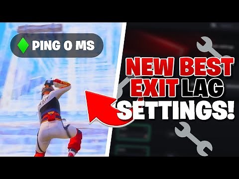 *NEW* BEST Exitlag Settings (GET 0 PING!) 2025 | fortnite
