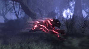 fire Leopard attack effect animation. fire tiger animation. the tiger run and scratched background for logo intro, wild beast animal in attack motion