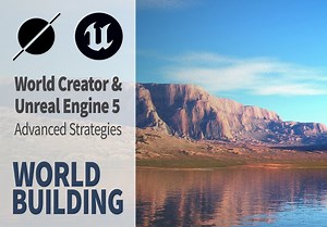 World Creator 2024.1+ 虚幻引擎5！制作更高级工作流程！_哔哩哔哩_bilibili