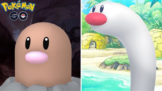 Diglett vs Wiglett: Which is better in Pokemon GO?