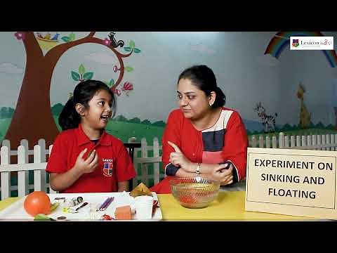 Sinking & Floating Experiment by Amaira - Lexicon Kids