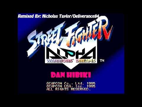 Dan Hibiki (Street Fighter Alpha 2/Street Fighter Zero 2) D84 REMIX