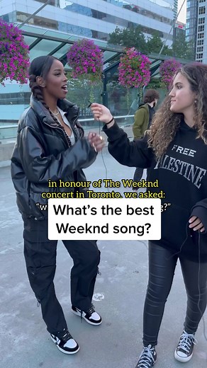 in honour of The Weeknd concert in Toronto we had to ask this 😌 #toronto #theweeknd #concert #asktoronto #torontolife #torontotiktok #ontario #canada #fyp