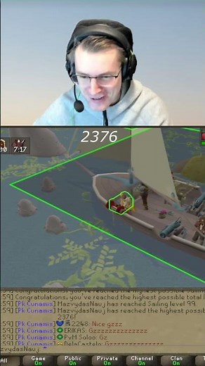 [OSRS] 99 Sailing and Max cape ⛵📊