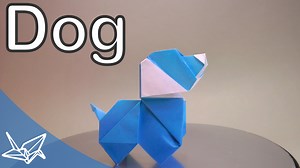 Origami Dog Instructions