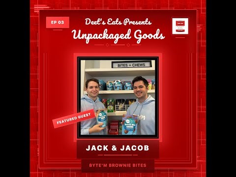 Byte'm Brownie Bites: College Roommates to CPG Success & Once Upon a Farm's IPO