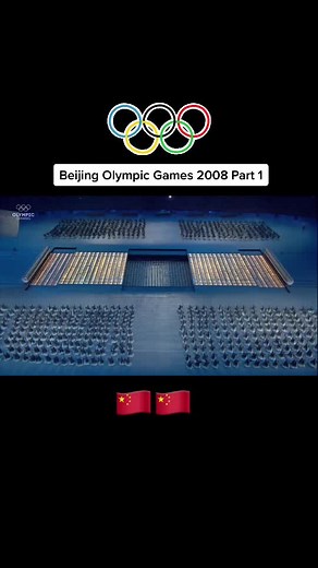 Beijing Olympic Games 2008 Opening Ceremony Part 1