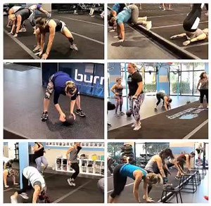 Happy Burpee Day, y’all!! 🎉 Way to crush that cardio (burpee) giant set. 👊🏻🔥 😂 Which of the six different burpees was your favorite?😍 #burpeesloveyou #surfer #candlestick #medball #plyostepup #highknee #broadjump #burpeesforyouandyouandyou #burnestero #neveradullworkout | Burn Boot Camp - Estero, FL