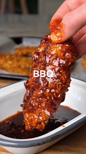 BBQ Cajun Chicken Tenders 🔥🔥 One of our most popular tenders videos ever - from season 1 of ‘All About Chicken Tenders’. Full recipe available over on thegoodbite.app📲📲 Get your 7 day free trial now! 🙌🏻 Link in Bio! #TheGoodBite #Bbq #Cajun #Chicken #Tenders