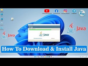✅ How To Download And Install Java On Windows 11/10 | Windows 11/10 Me Java Kaise Install Kare