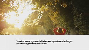 How To Workout Your Neck