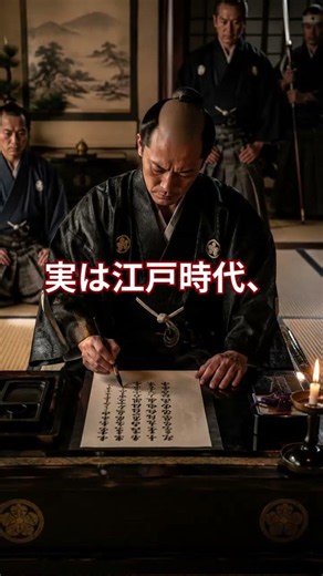 【衝撃】切腹なのに腹を切らない!? 江戸時代に実在した「扇子腹」の謎 #歴史 #プチ知識 #雑学