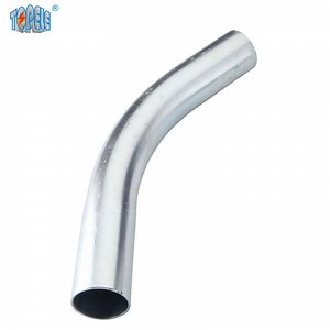 [Hot Item] Electrical Metallic Tubing EMT Conduit Seamless Pipe 90 Degree Elbow