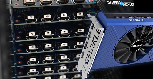 Sparkle reveals each HDMI ports costs $1, most of which is licensing fee - VideoCardz.com