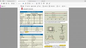 驱动变压器设计-A Guide to Designing Gate-Drive Transformers(学习笔记)