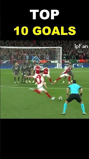 Top 10 goals in Footbal that amazing HD (Pt002)