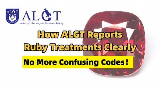 There are several methods used in the market to enhance the appearance of a ruby. The most common and well known method is heat treatment, although other types of treatments are also possible. In the market, different laboratories use various abbreviations to describe the treatments mentioned above: such as H, H(a), TE, TE1, TE2, O, and others. This inconsistency often causes confusion for end consumers who may not clearly understand what these abbreviations mean. That is why, at ALGT, we choose