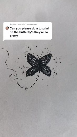 Butterfly Drawing Tutorial