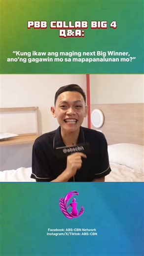 Esnyr and Charlie answered some #PBB related questions before entering the Big Brother house. (1/2) WATCH: #PBBCollab #CHARES | ABS-CBN