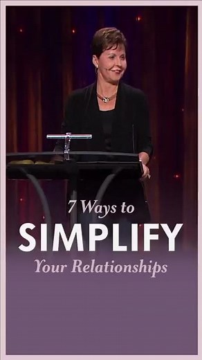 7 Ways to Simplify Relationships | Joyce Meyer | #shorts