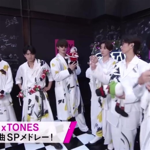 まさかこの衣装だとは思わなかった🥹🥹 #SixTONES#cdtvライブライブ