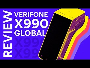 POS Review: Verifone X990 from Network International - This thing is basically a phone!