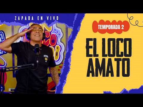 EL LOCO AMATO / Zapada EN VIVO en UN POCO DE RUIDO !