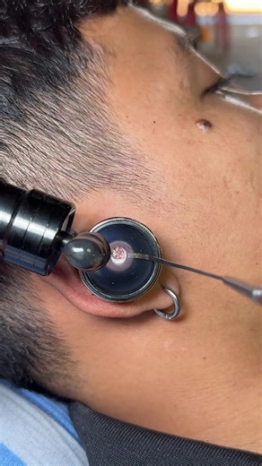 Relaxing ASMR Ear Cleaning Experience