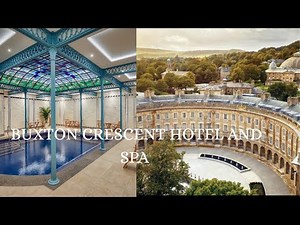 Inside Buxton Crescent Hotel & Spa - Is this the UK’s most luxurious Georgian retreat? #spahotel
