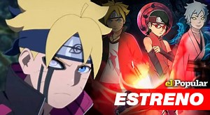"Boruto: two blue vortex" en ESTRENO: ¿Dónde, cuándo y cómo ver el capítulo 1 GRATIS?