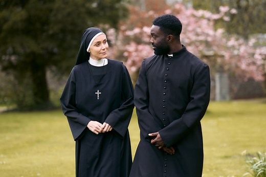 Falling is the "witty" new love story starring Keeley Hawes as a nun that Fleabag fans will love