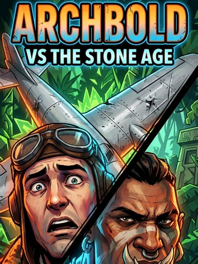 In 1938, a pilot flew into the mist and discovered a secret civilization of 50,000 people that time forgot. ✈️🌿 Witness the incredible moment the modern world collided with the Stone Age. #HistoryFacts #LostCivilization #animation #historytok #mustwatch