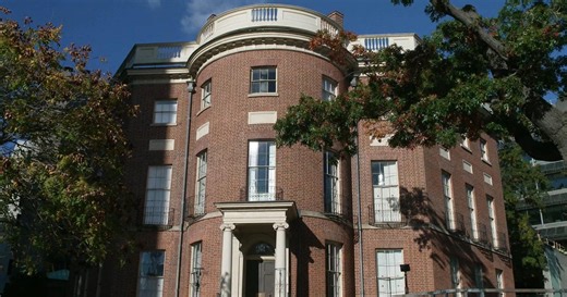 Inside a historic, haunted D.C. home