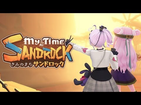 WHERE IS MYSTERIOUS MAN - My Time at Sandrock Solo【Maria Marionette | NIJISANJI EN】