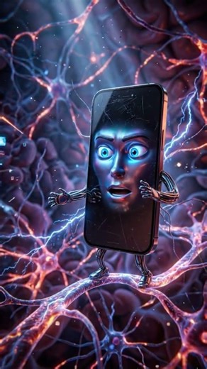 The Smartphone That Took Over the Mind | Cinematic 3D Animation