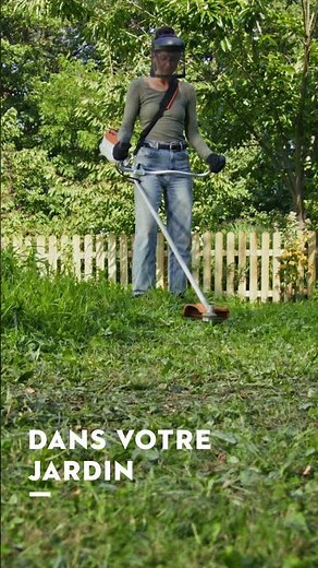 Débroussaillez comme un pro avec nos débroussailleuse à batterie de la gamme AK SYSTEM | STIHL