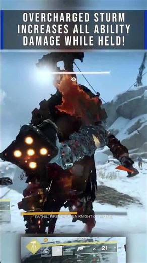 Sturm + Hammer Titan = Solo Dungeon Bosses Instantly | Destiny 2