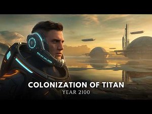 Colonization of Titan: The Year 2100