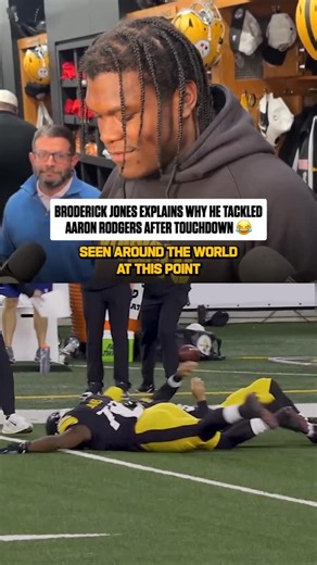 NFL | “I might tackle him again” 😭 | Instagram