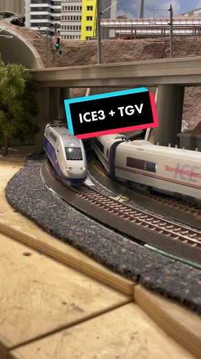 ICE Model Train and TGV Euroduplex Collection