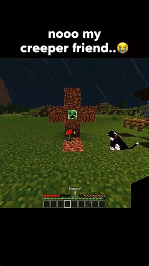 MY CREEPAR FREND 🥺..#minecraft #gaming #anime #viral #trending #shorts #games #funny #freefire #sad