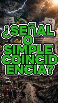 🚨 LA EXTRAÑA COINCIDENCIA DEL MUNDIAL #terremoto #terror #viral #parati #noticias #news #biblia #dúo